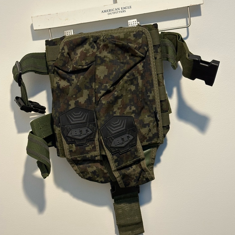 BT Camouflage Tactical Bag